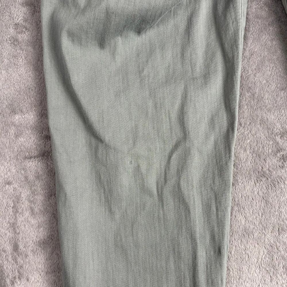 J Brand Skinny Jeans Women’s 29 Green Stretch Denim Y2K Preppy Normcore Casual - Picture 8 of 10